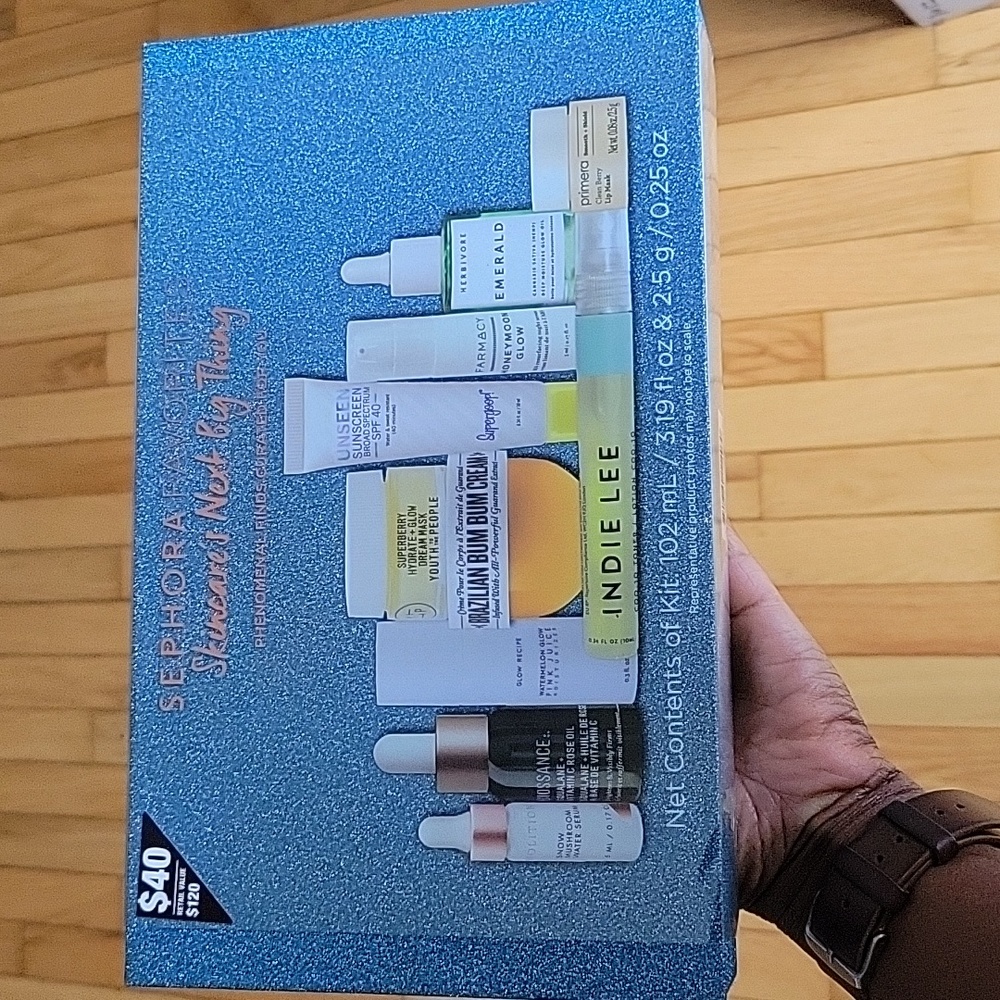 Sephora Favorites Skincare Samples